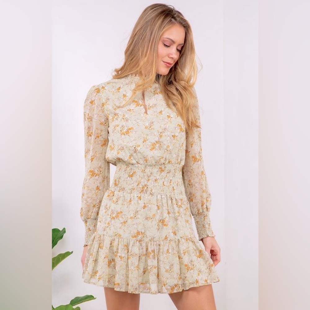 Fanco Floral Dress